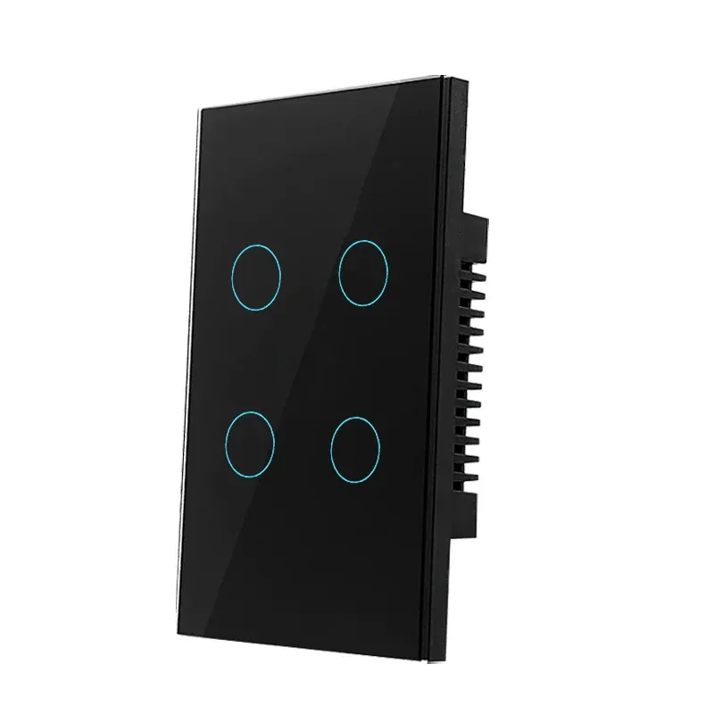 Interrupteur intelligent Wi-Fi compatible eWelink, Bluetooth et RF, avec commande vocale Alexa et Google Assistant, sans fil neutre, installation facile, pour éclairage 10