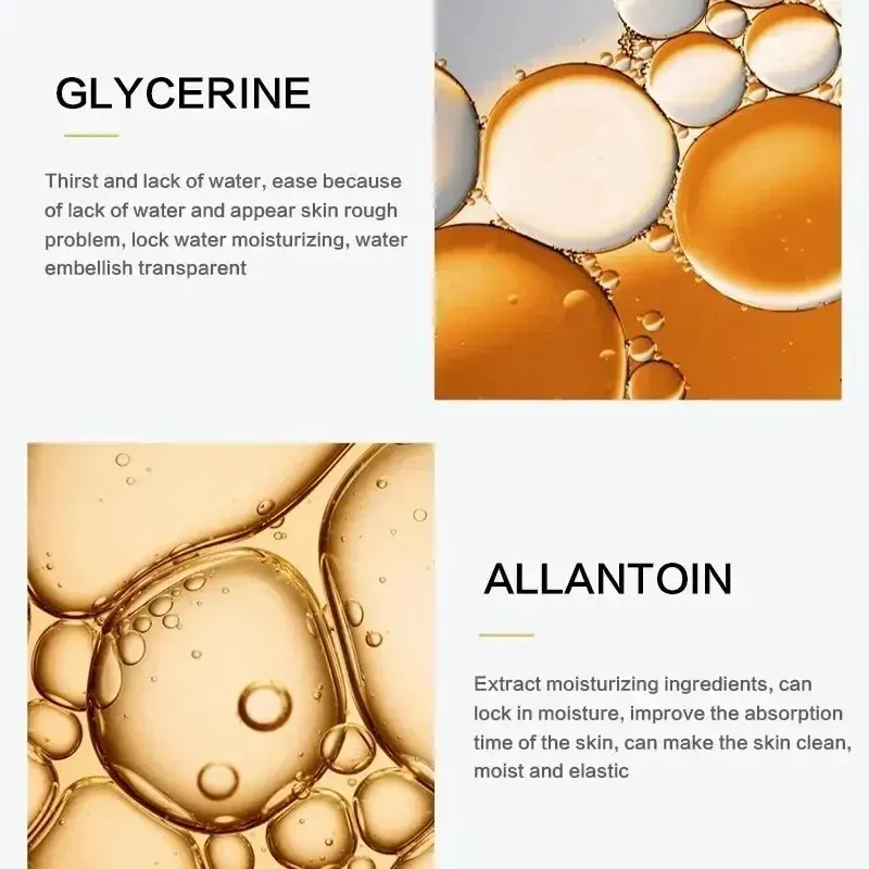 Masque hydratant doré pour les yeux, ambiance