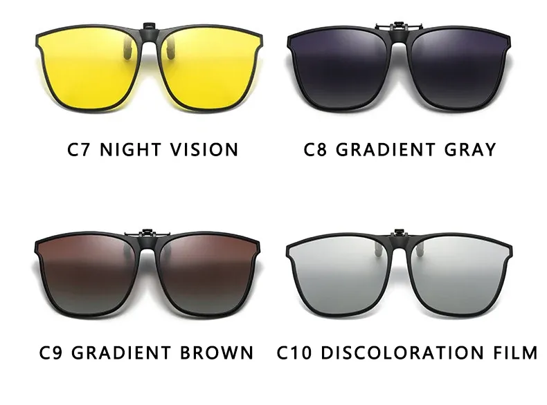 Lunettes polarisées en situation