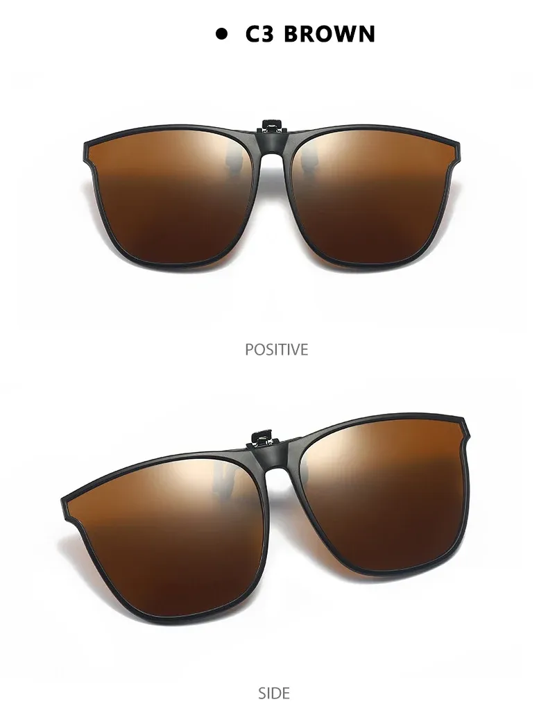 Lunettes de soleil, détail du clip