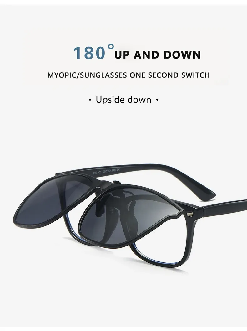 Lunettes à clip, mise en situation au volant