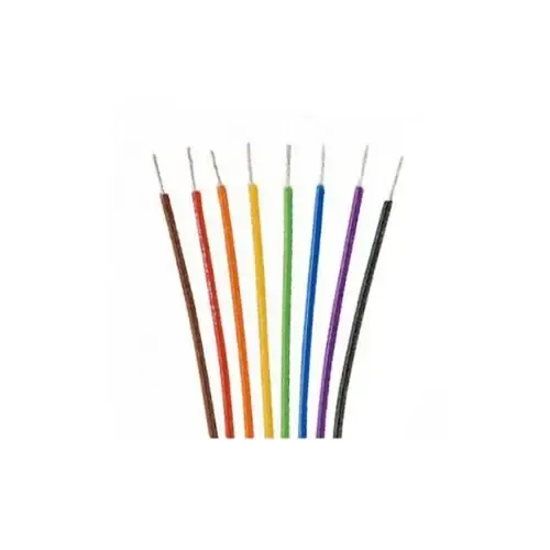 Fil métallique 250 m 30 AWG, 8 couleurs, fil à souder pour circuit imprimé, cavalier pour plaque d'essai de 0,55 mm, fil isolé coloré, cuivre pur étamé 6