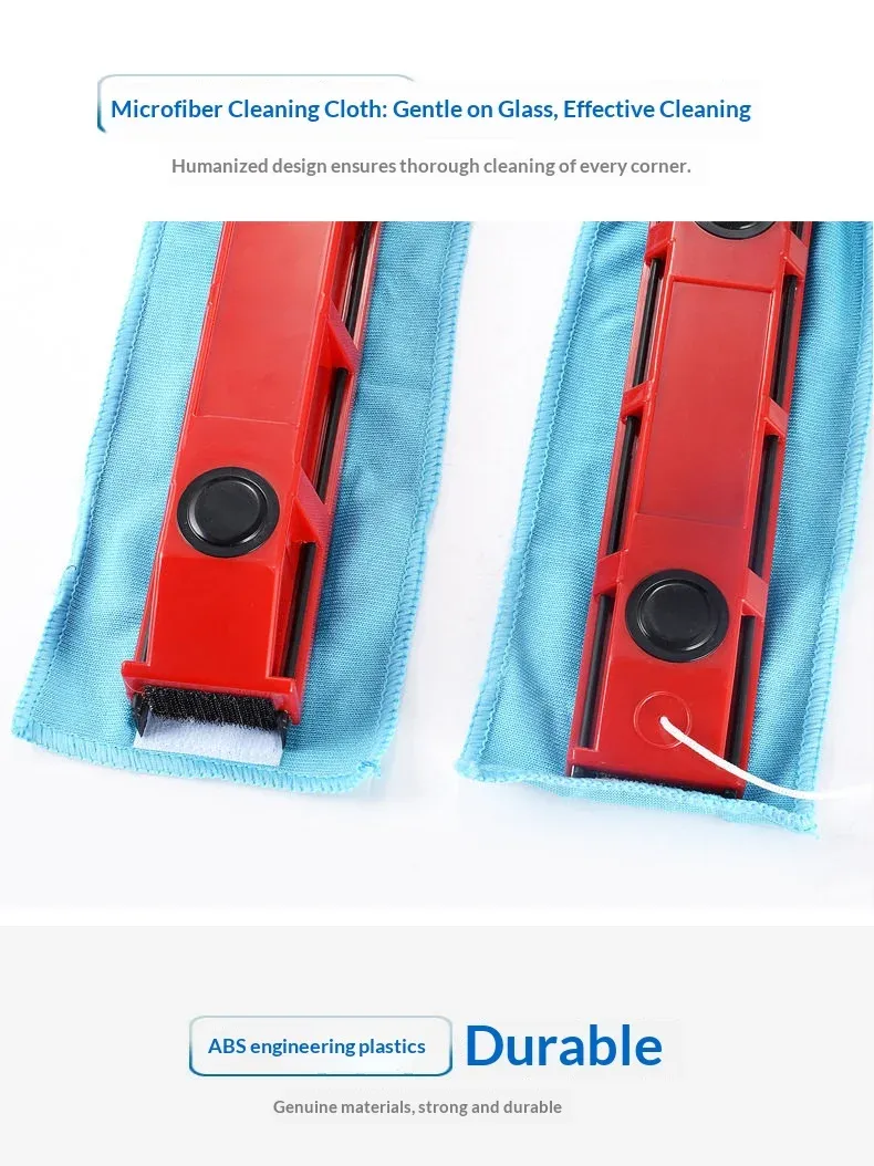 Poignée ergonomique de la brosse nettoyante