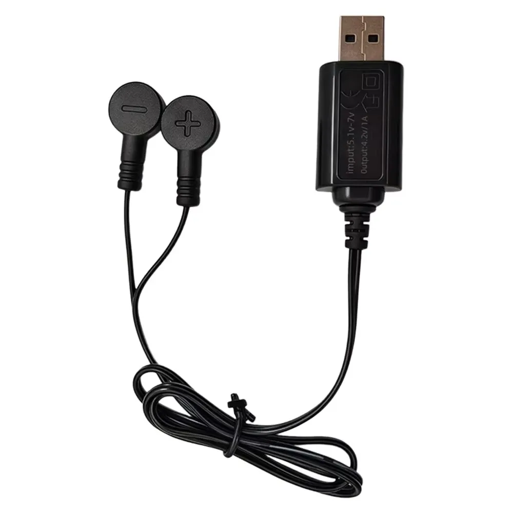 Chargeur magnétique universel pour batterie lithium, câble USB 3,7 V / 4,2 V, accessoire compact et portable