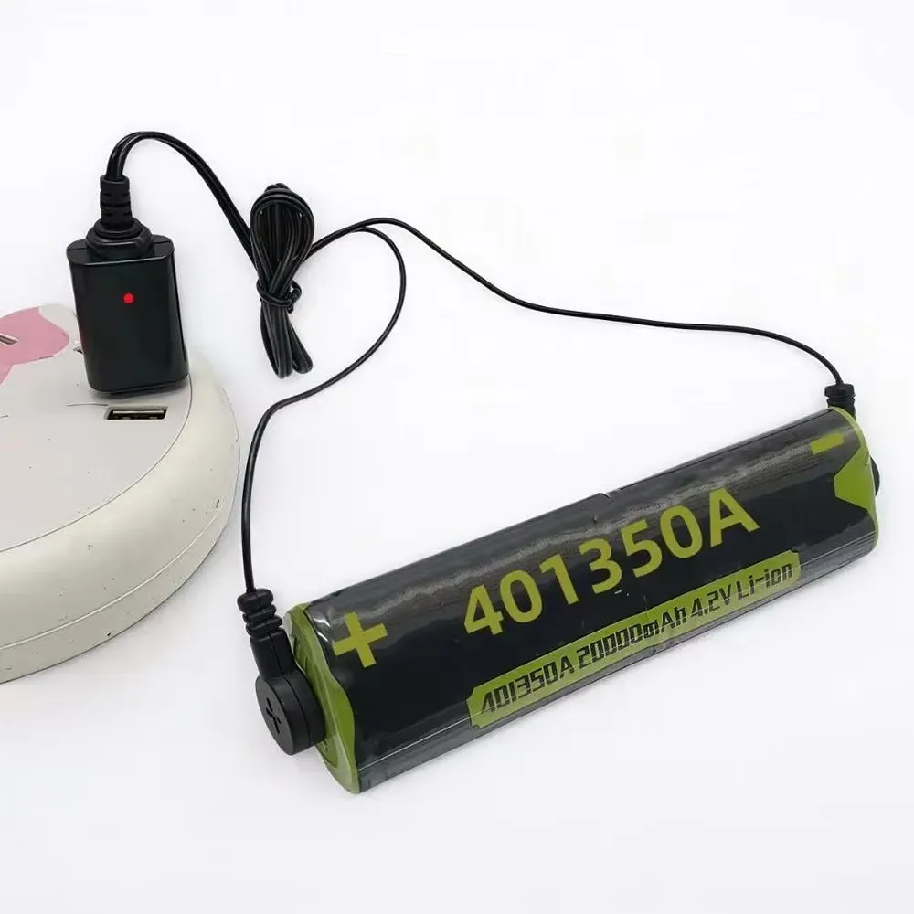 Chargeur magnétique universel pour batterie lithium, câble USB 3,7 V / 4,2 V, accessoire compact et portable 4