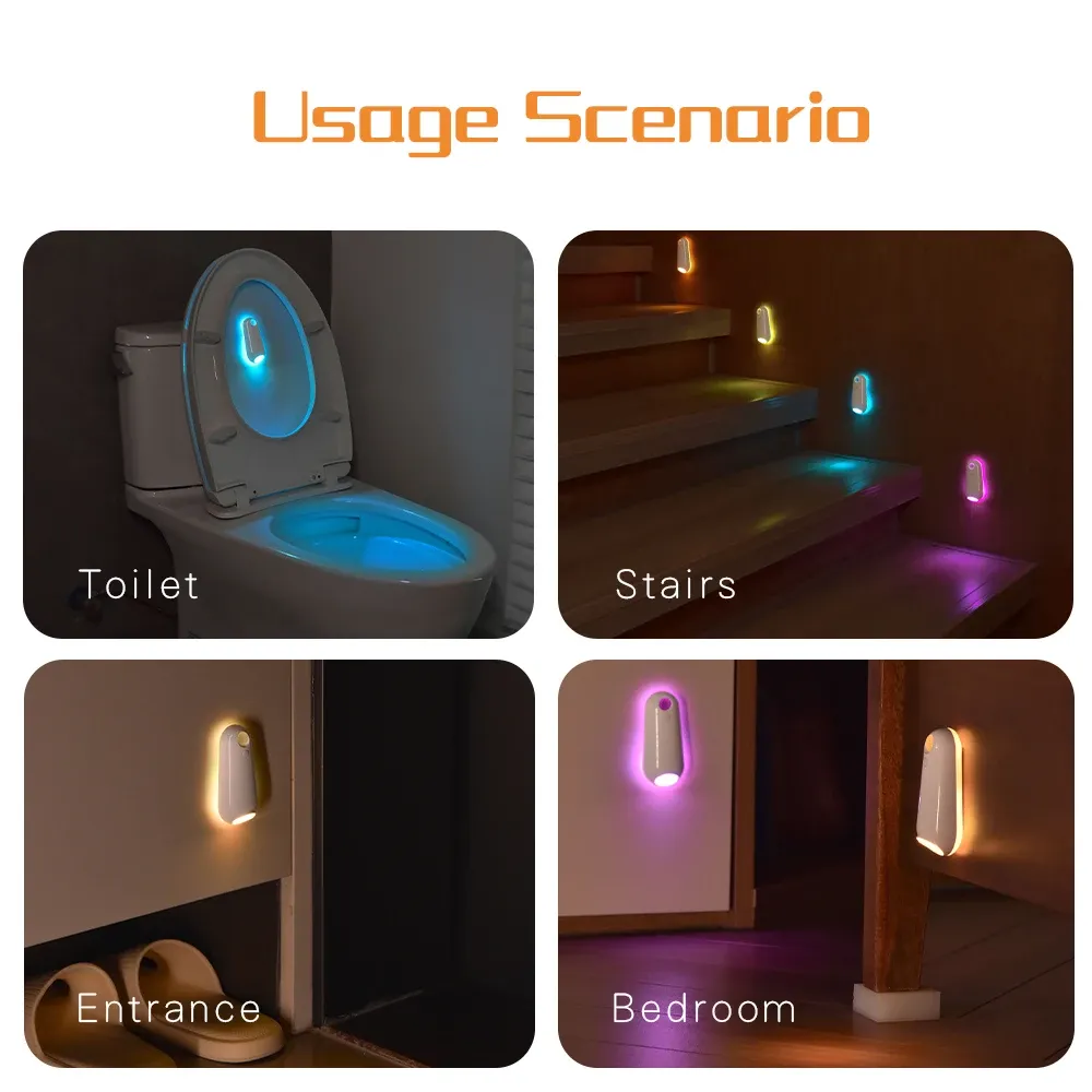Veilleuse LED pour usage nocturne