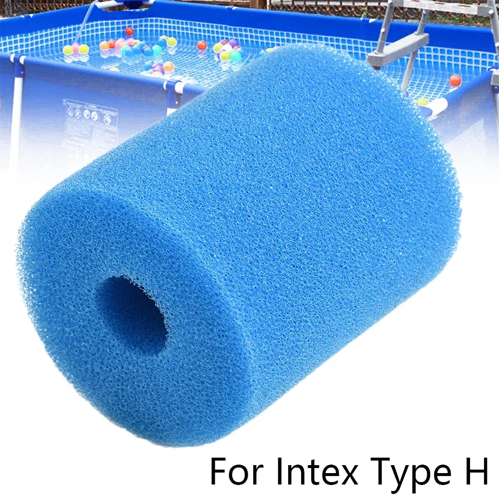 Cartouche filtrante en mousse pour piscine Intex, type H, lavable et réutilisable 3