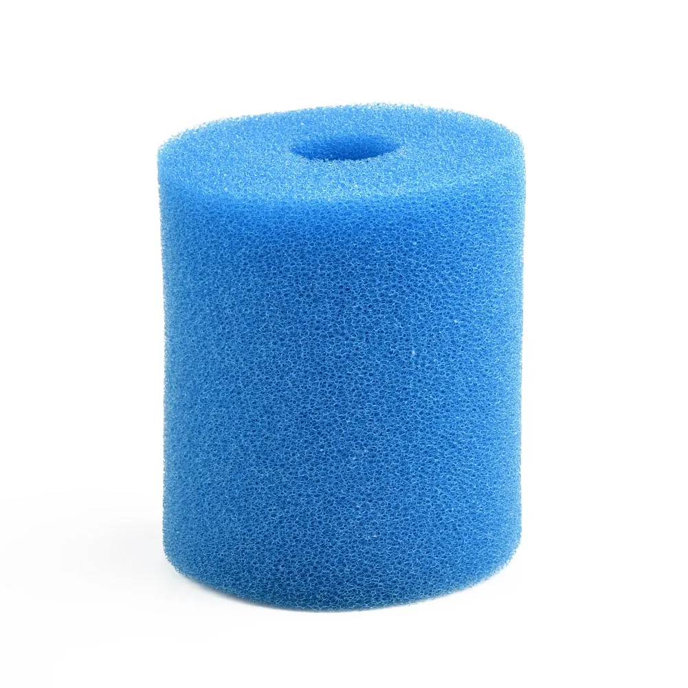 Cartouche filtrante en mousse bleue pour piscine Intex Type H