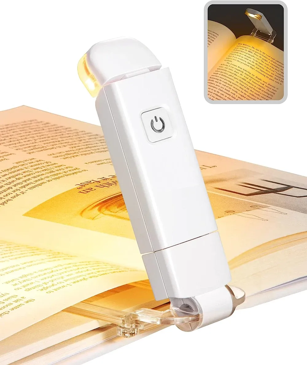 Mini lampe de lecture LED portable