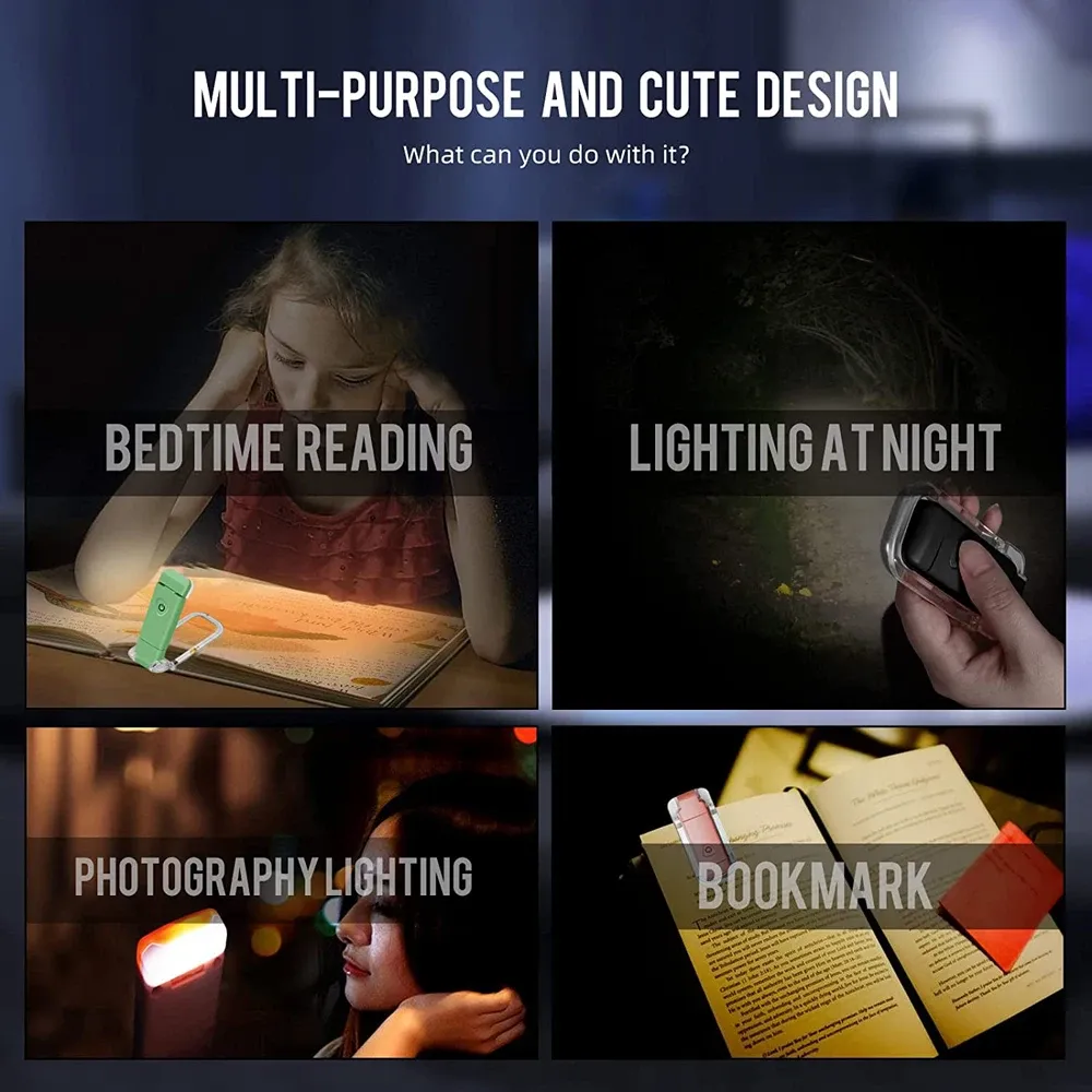 Lampe de lecture LED design épuré