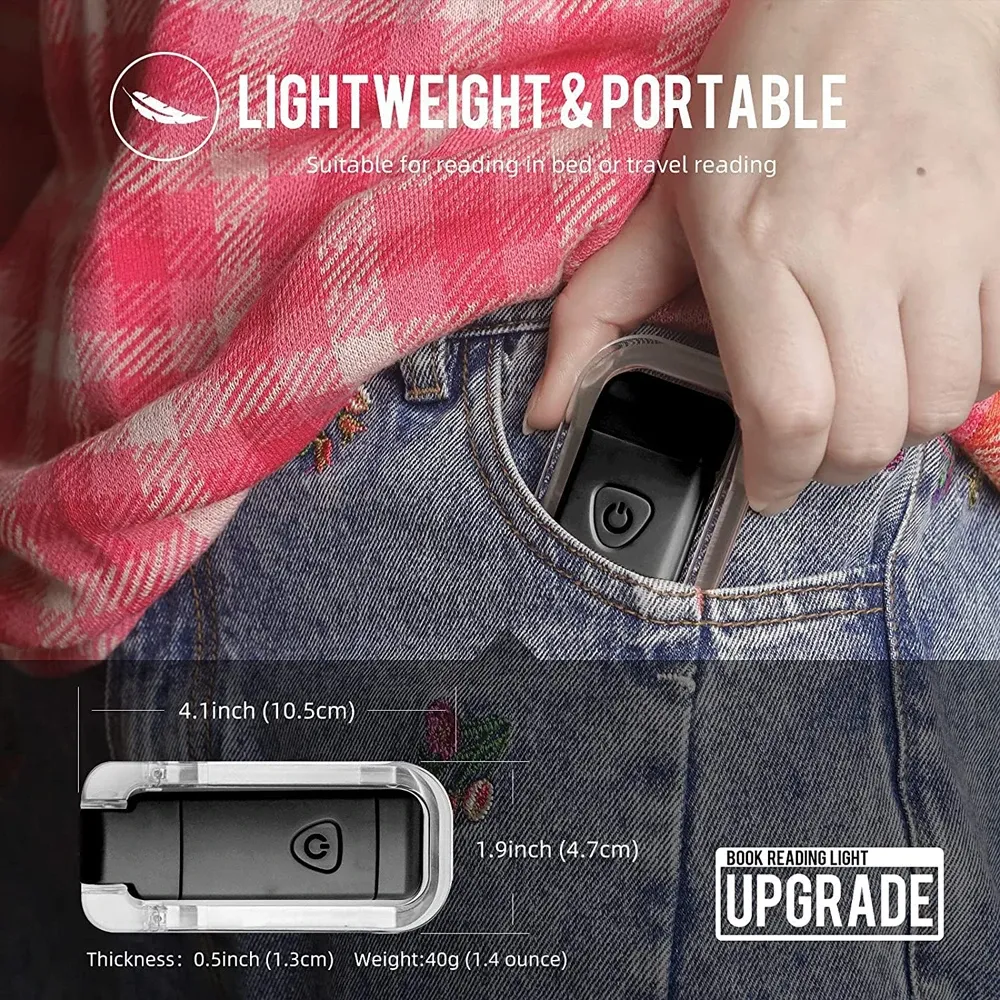 Lampe de lecture LED finition soignée