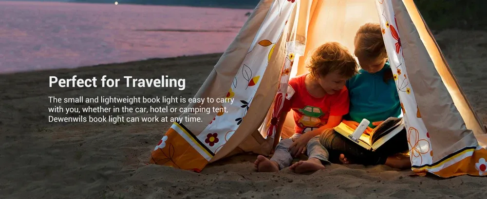 Lampe de lecture LED design compact