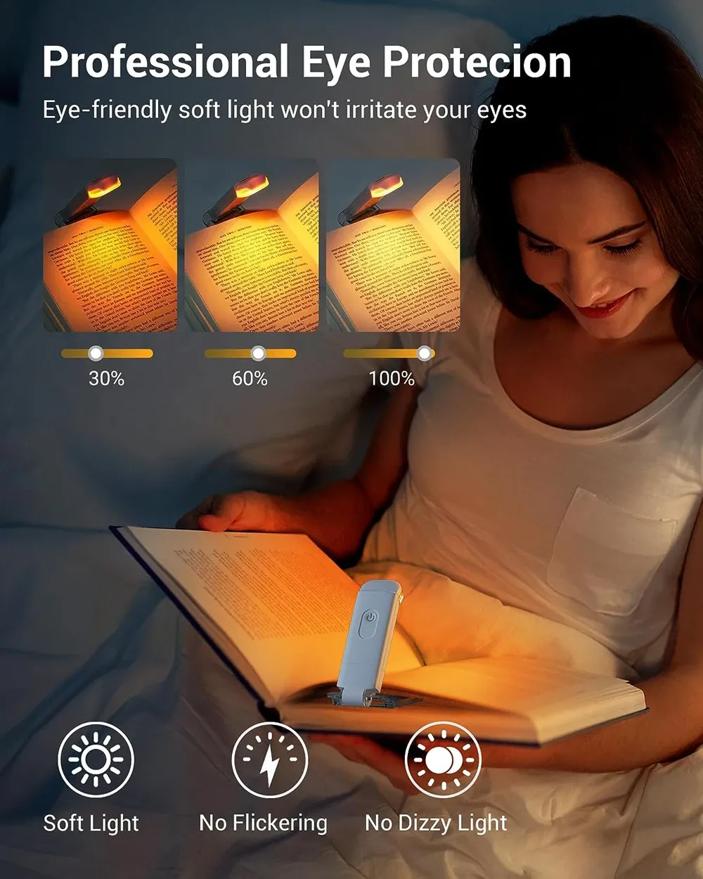Lampe de lecture LED au quotidien