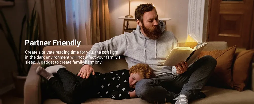 Lampe de lecture LED flexible