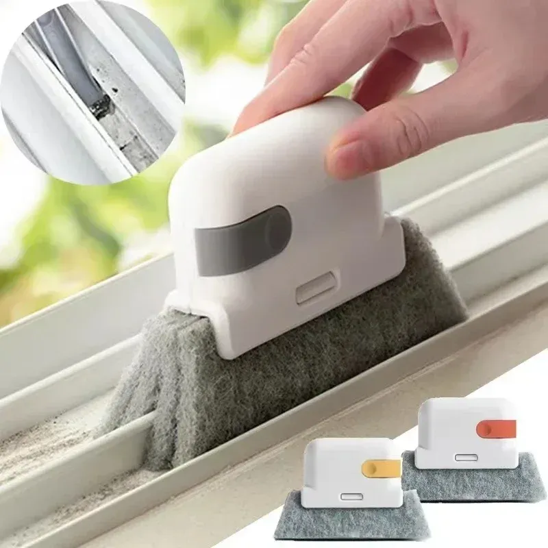 Brosse universelle pour fenêtres et portes, nettoyage des rainures de rebord