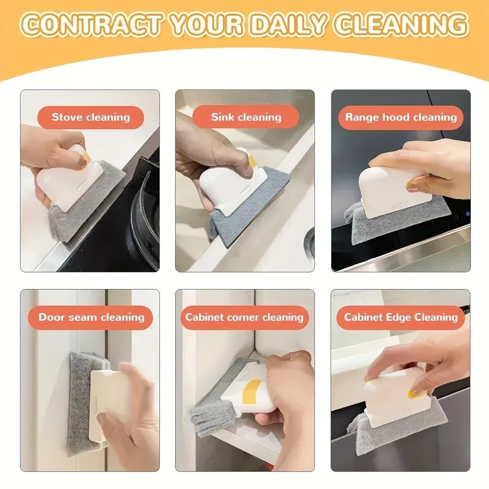 Brosse universelle pour fenêtre et porte, utilisation au quotidien