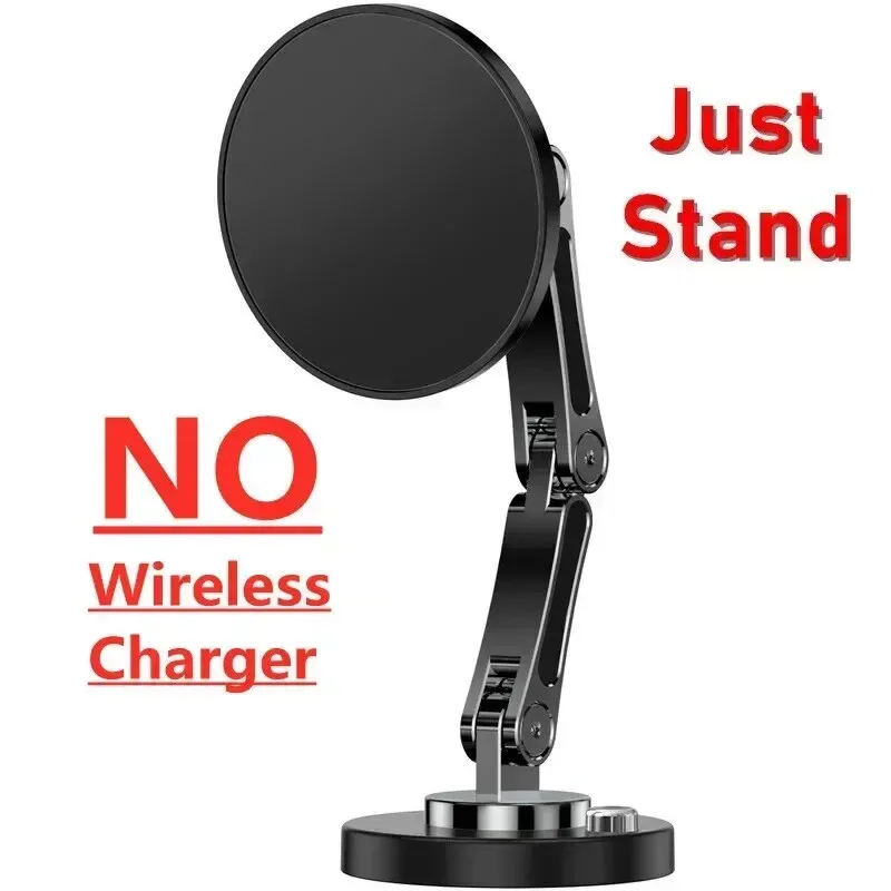 Support de chargeur magnétique sans fil pour voiture, station de charge rapide, support de téléphone pour iPhone 15, 14, 13 et 12 Macsafe 12