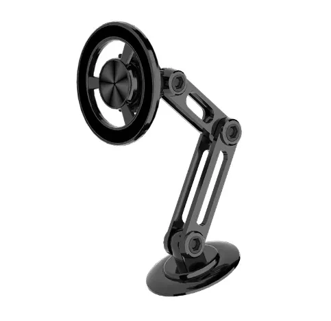Support de chargeur magnétique sans fil pour voiture, station de charge rapide, support de téléphone pour iPhone 15, 14, 13 et 12 Macsafe 10