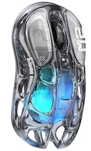 Souris M2 tenue en main