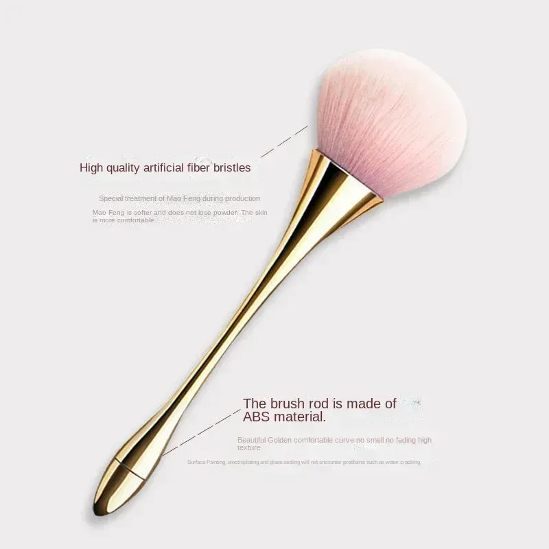 Brosse anti-poussière pour Nail Art et manucure 5