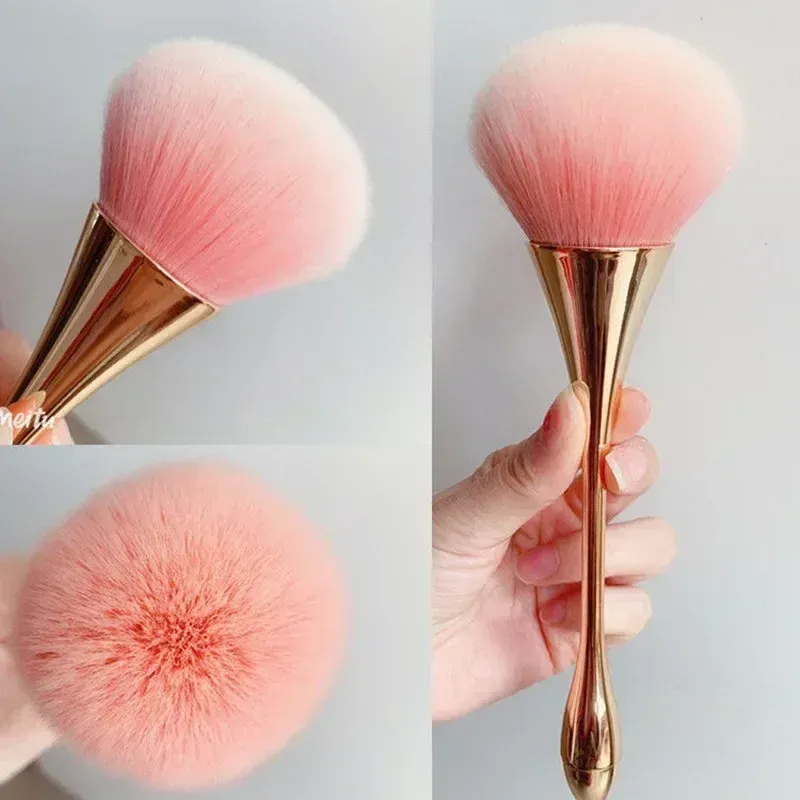 Brosse anti-poussière pour Nail Art et manucure 9