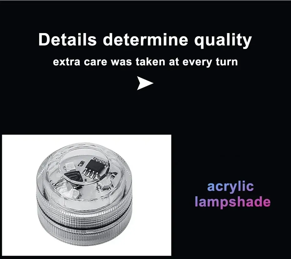 Lumière d'ambiance LED adhésive sans fil