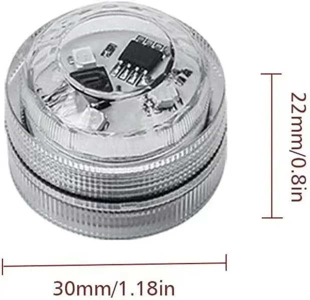 Lumière d'ambiance LED adhésive sans fil