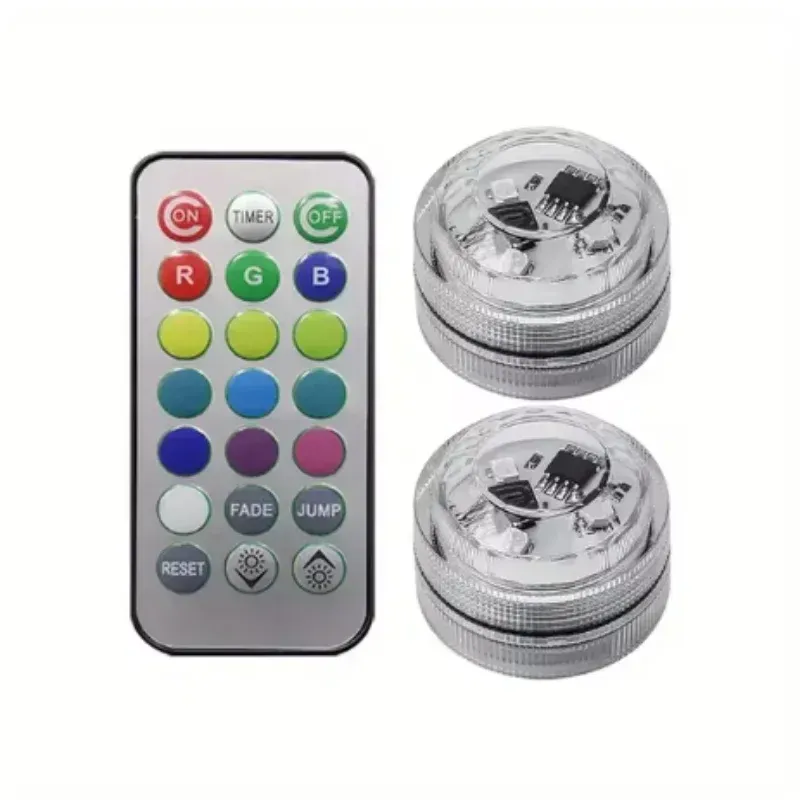 Lumière d'ambiance LED sans fil et autocollante pour habitacle de voiture, avec télécommande 7
