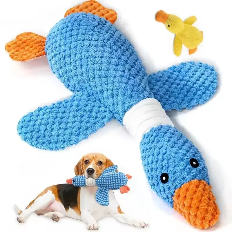 Jouet en peluche pour animaux de compagnie, vue détaillée