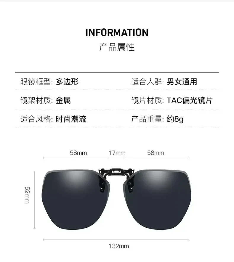 Détail du design des lunettes de soleil vintage