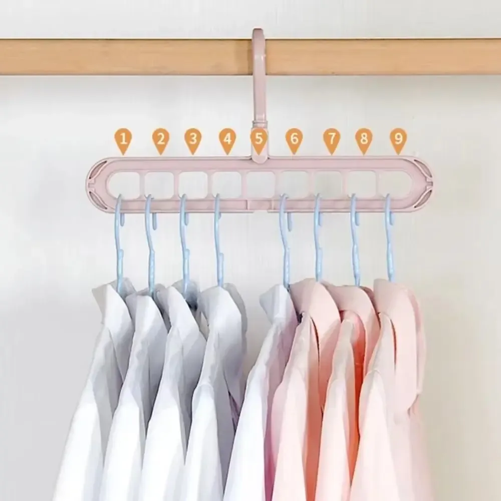 Gain de place dans le dressing