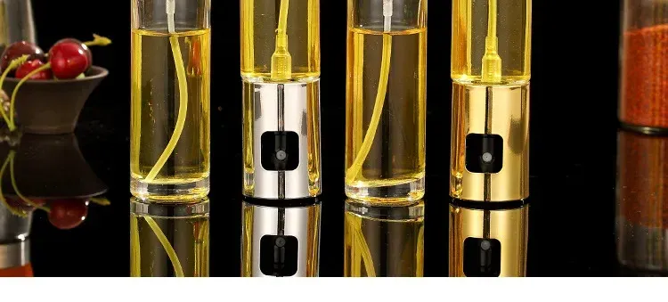 Bouteille de pulvérisation, finitions soignées