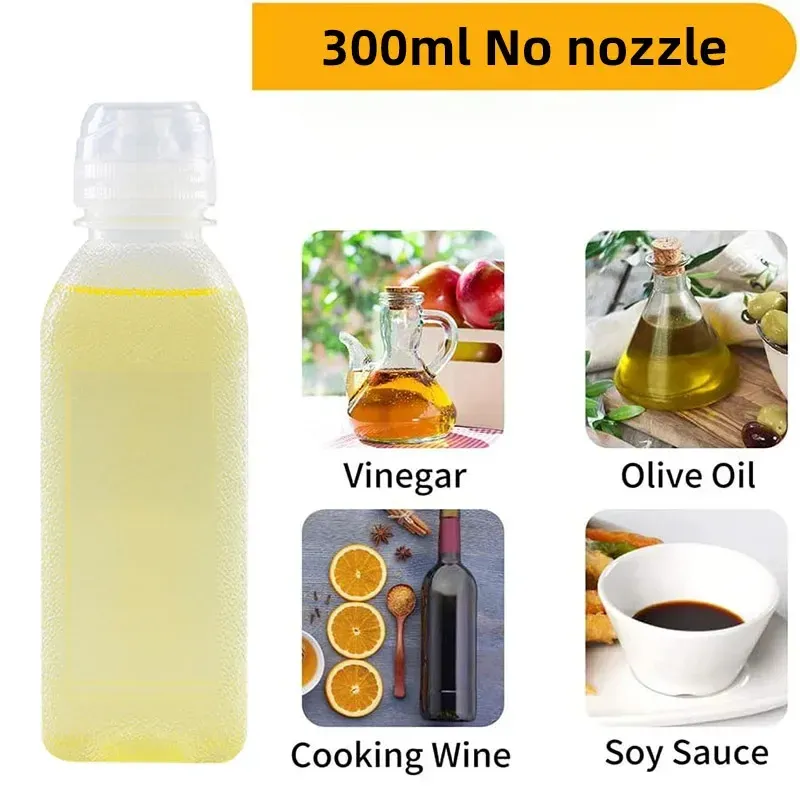 Bouteille vaporisateur en verre pour huile, outil de cuisine, pompe anti-fuite pour barbecue, flacon à assaisonnement 16