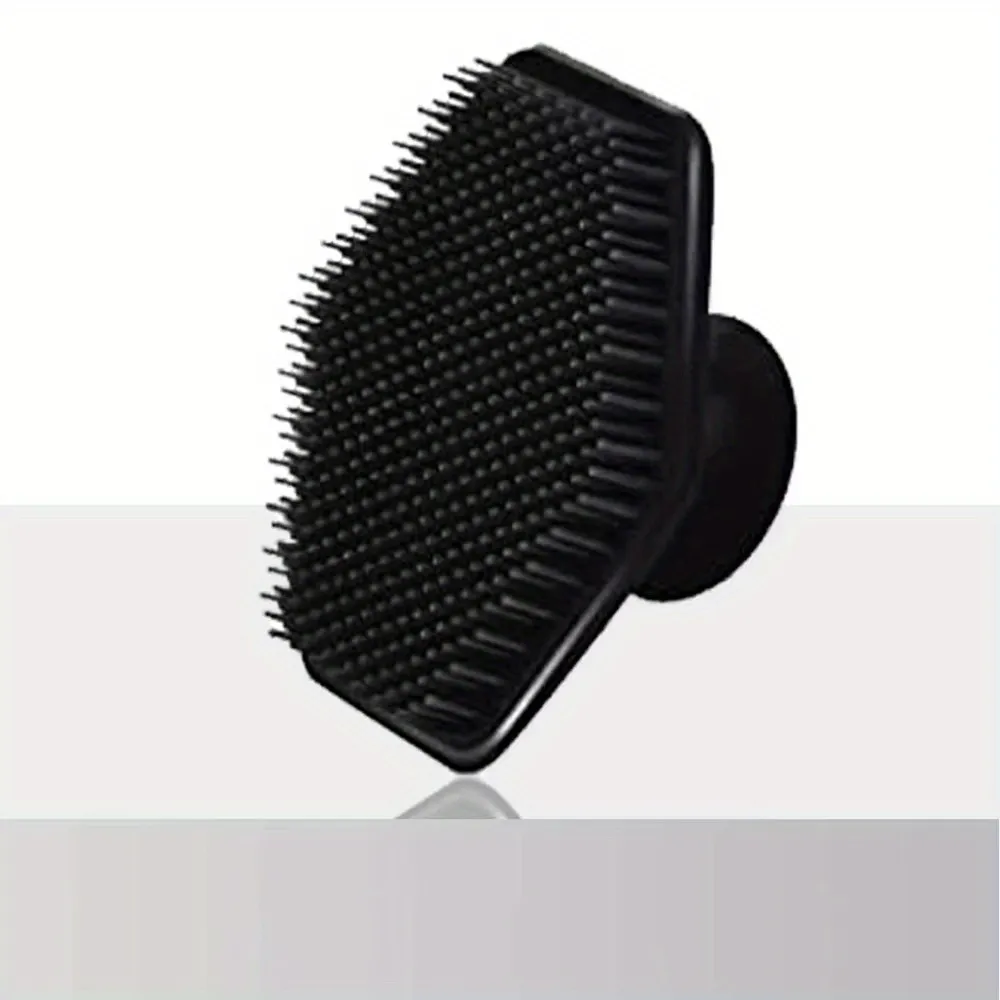 Brosse nettoyante visage en silicone, finitions et design
