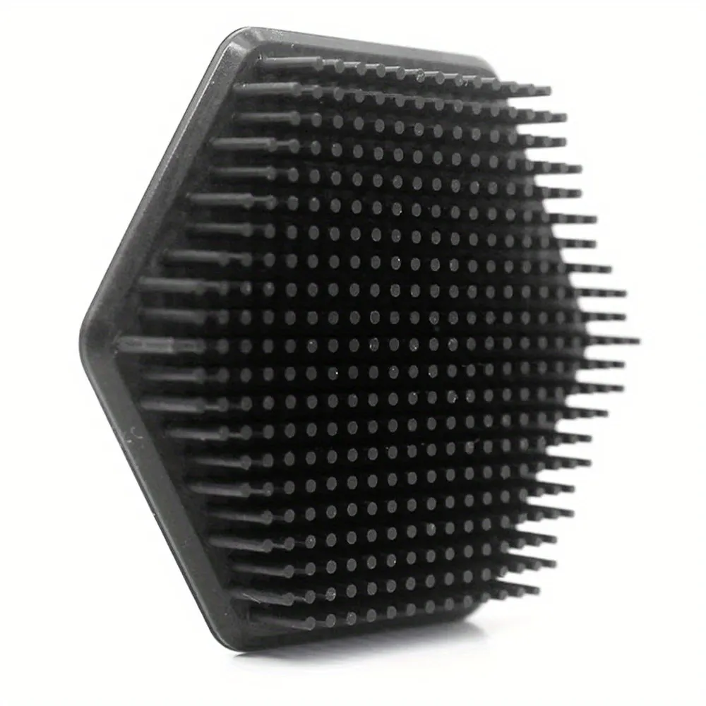 Détail de la brosse nettoyante en silicone