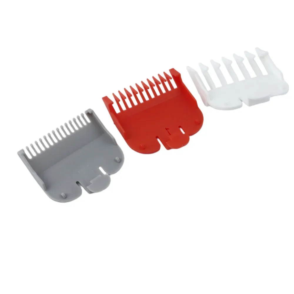 Lot de 3 guides universels pour tondeuse à cheveux électrique, peignes limiteurs à usage professionnel 5
