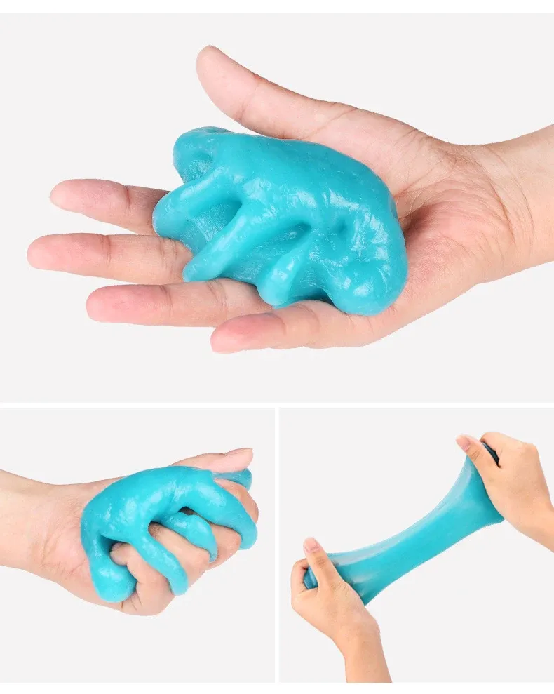 Gel nettoyant multi-usage pour voiture, idéal pour les sorties d'air, le clavier et l'habitacle 5