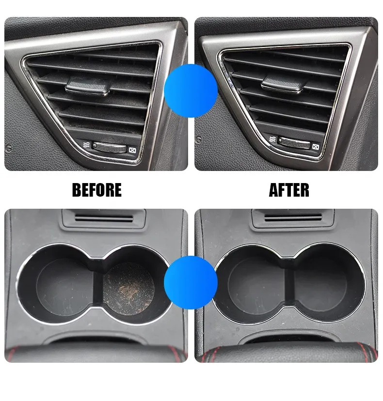Nettoyage des grilles de ventilation