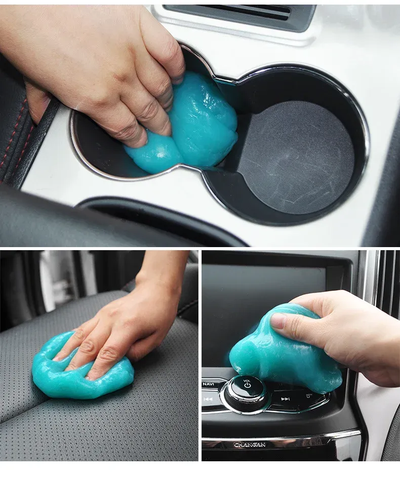 Détail du gel nettoyant