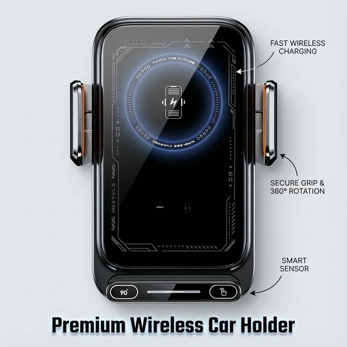 Support de téléphone en situation de conduite