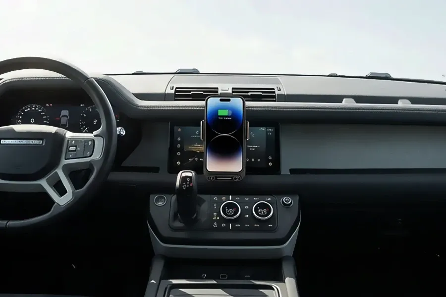 Support de téléphone pour voiture intelligent vue d'ensemble