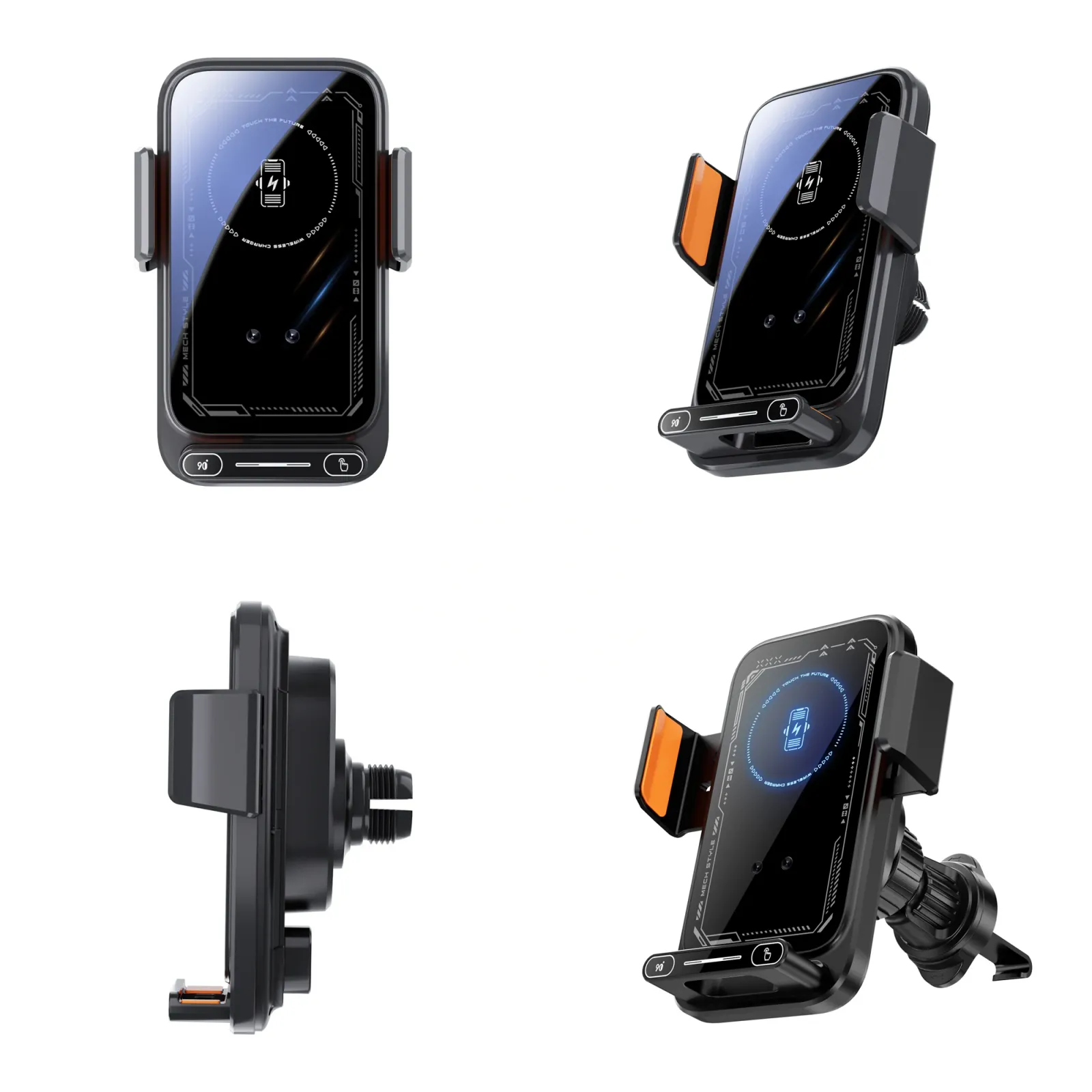 Support de téléphone pour voiture prêt à l'emploi
