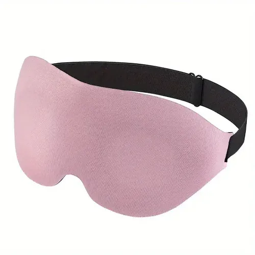 Masque de sommeil 3D pour les yeux avec bouchons d'oreilles 9