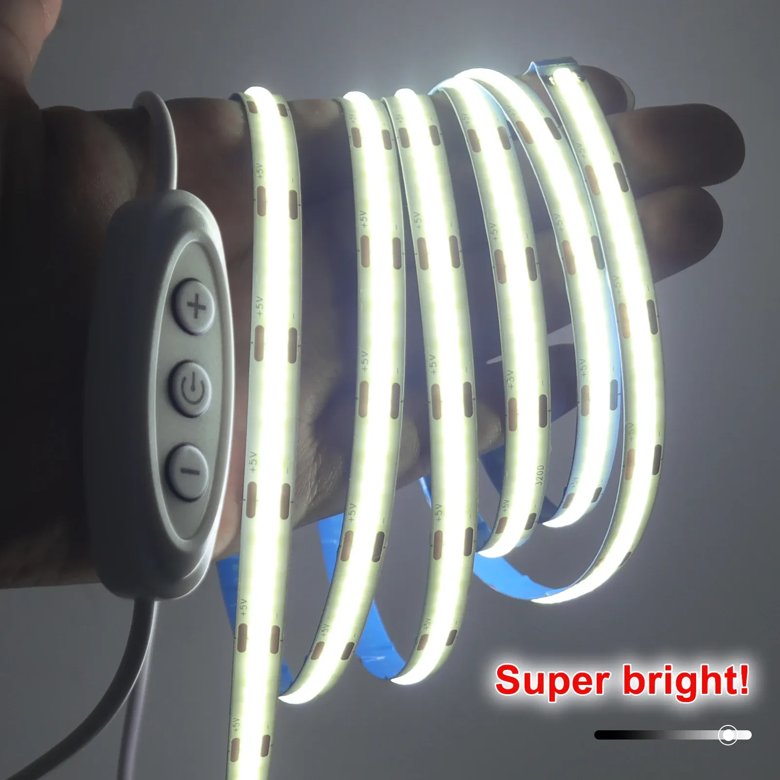 Bande LED COB flexible à haute densité