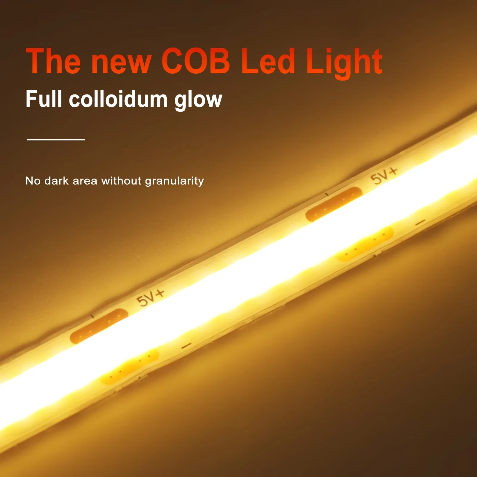 Éclairage linéaire LED COB