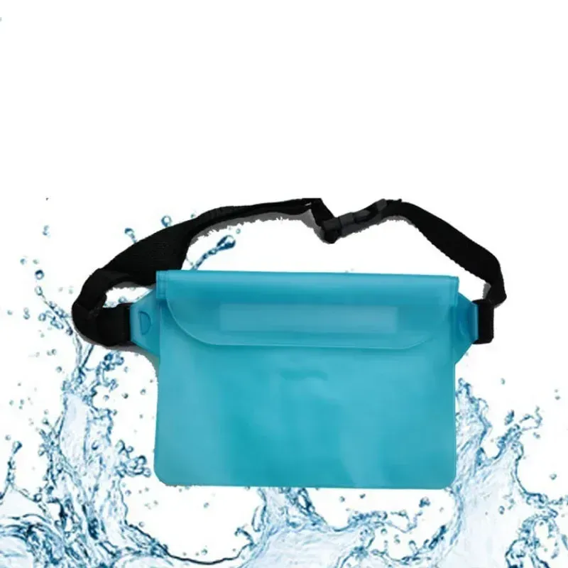 Sac de natation 3 couches, haute étanchéité, grand format, transparent, protection sèche sous-marine, pochette pour téléphone portable iPhone 6