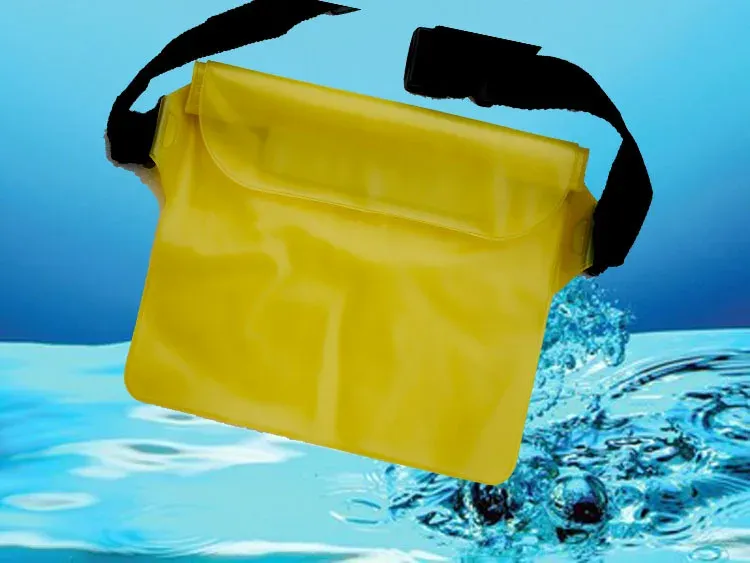 Sac de natation étanche porté à la taille