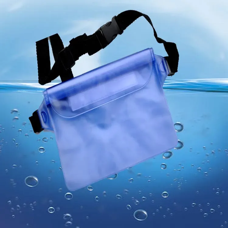 Sac de natation étanche, finitions et détails