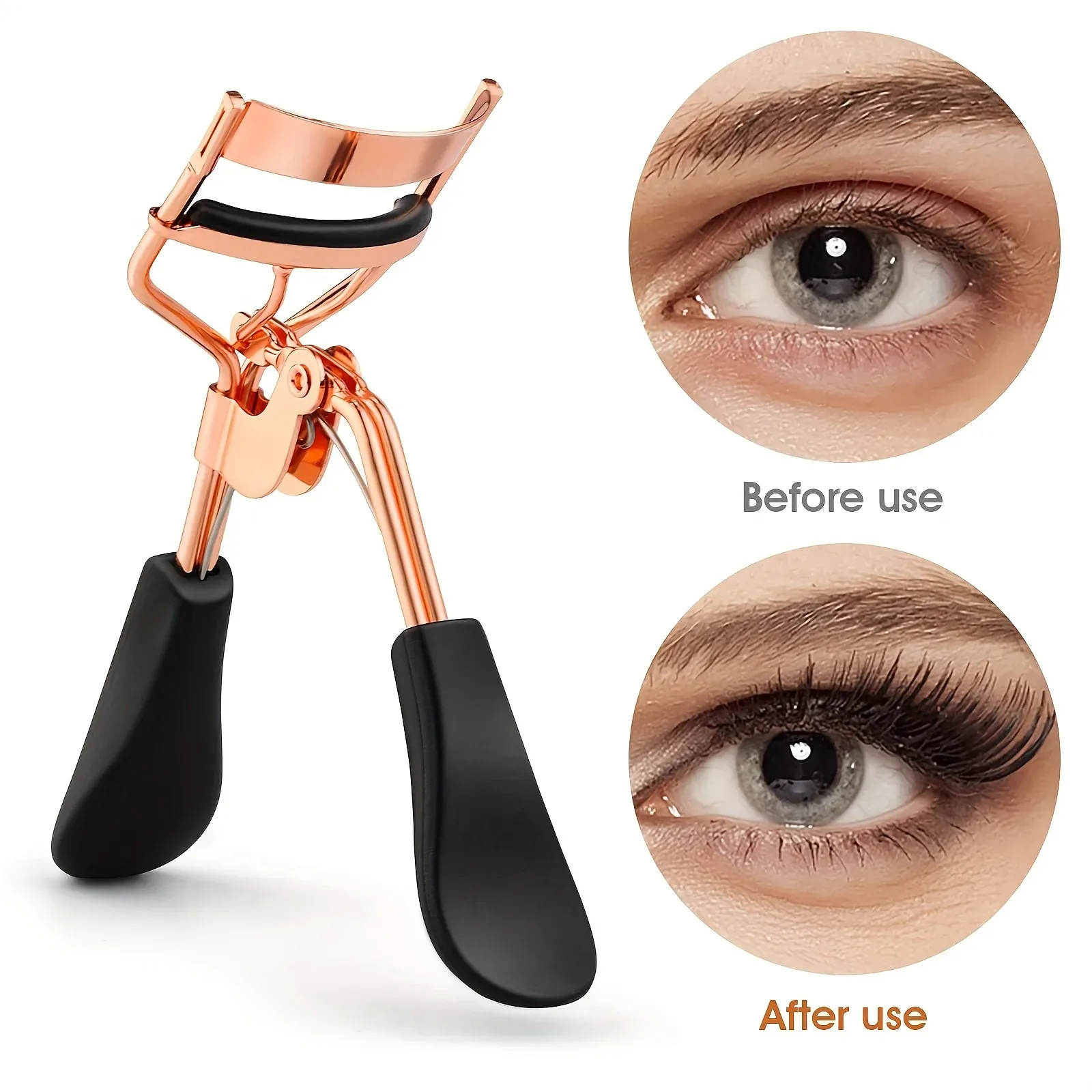 Recourbe-cils pour agrandir le regard