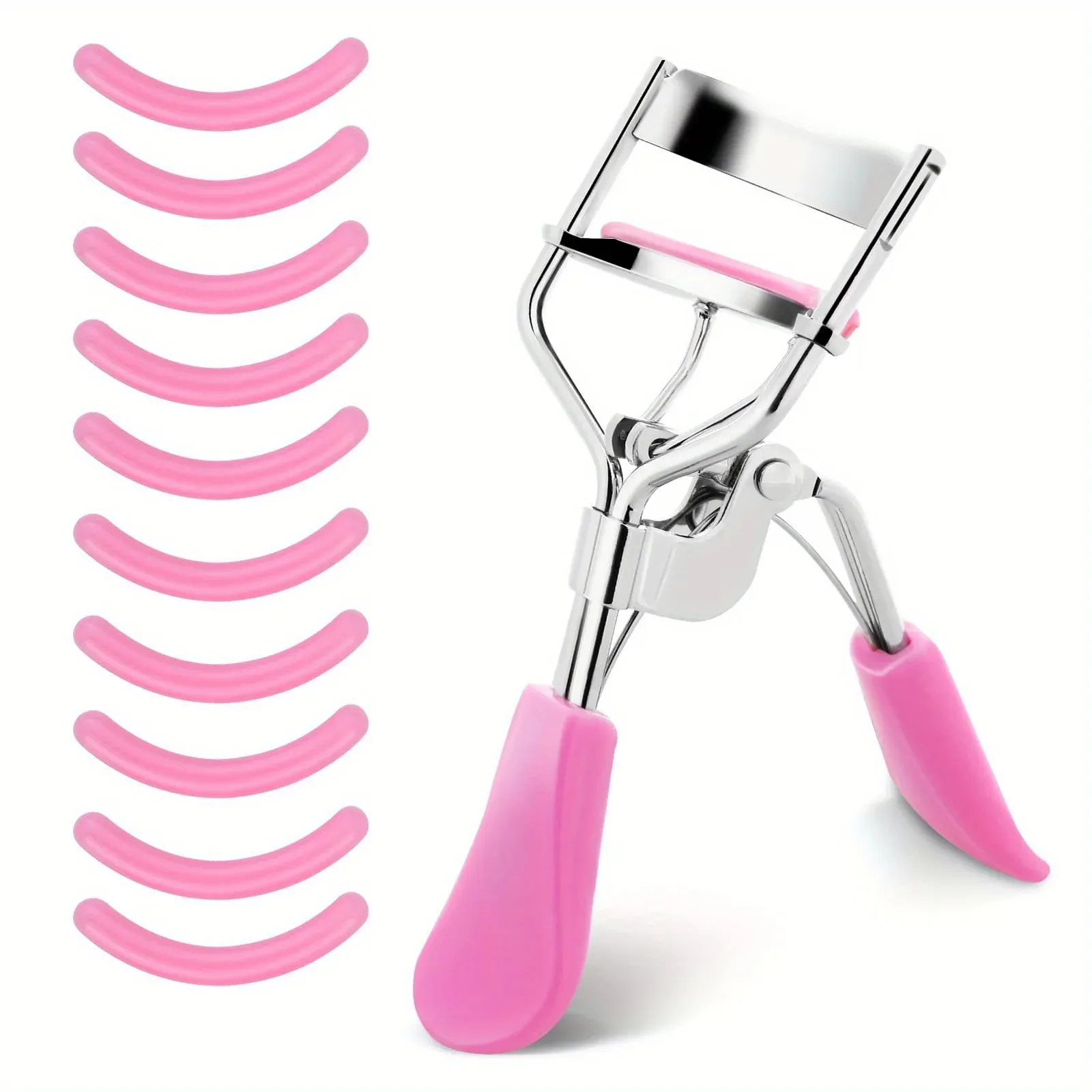 Recourbe-cils pour femmes, souple et précis, pour un galbe rapide et un regard visuellement agrandi 7